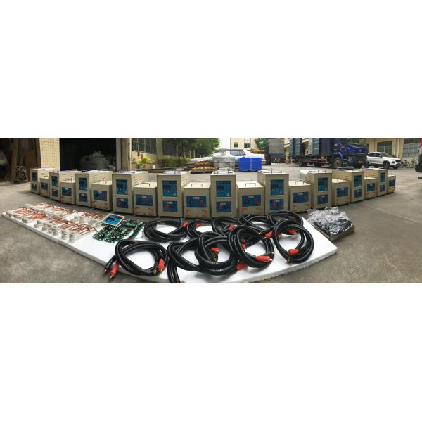 40KW Medium Frequency Induction Heating Equipment for forging, hot fit