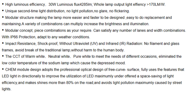 Street Lamp Led Lighting Module Luxeon 5050 High Efficiency Outdoor Application