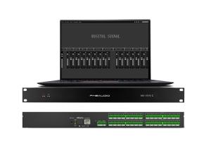 Best 16 Channel Processor Audio Sound System 108dB , Digital Mixer Audio Processor wholesale