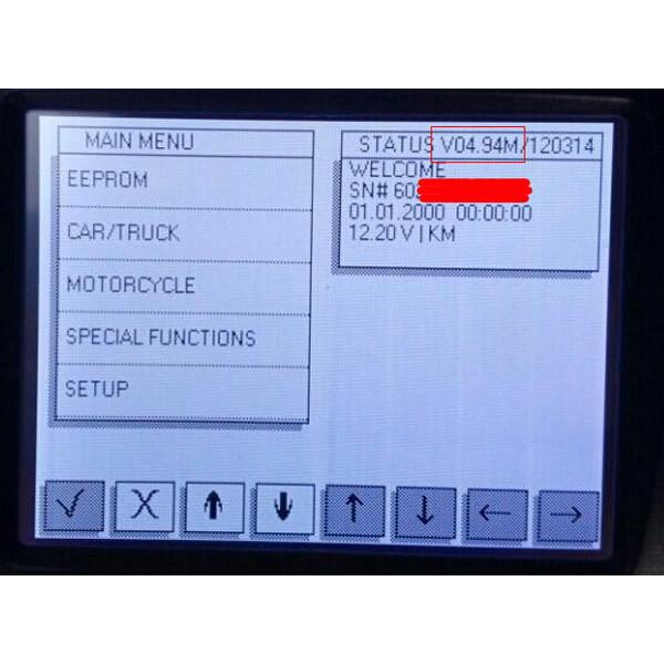 Digiprog 3 V4 94 Update Automotive Diagnostic Software , Advanced OBD / OBD2