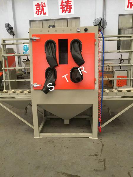 Cheap Industrial Glass Bead Blasting Equipment / Glass Bead Blaster Harbor Freight for sale