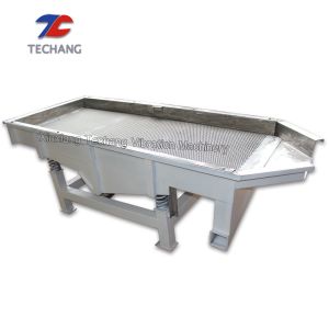 Best Professional Vibratory Screening Equipment With Polyester Linear Screen Cloth wholesale