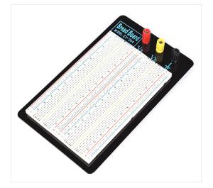 Rectangular Electronics Breadboard Prototype, electronic test board