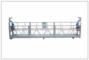 Best 7.5 meters ZLP800 building maintenance suspended rope platform in India wholesale