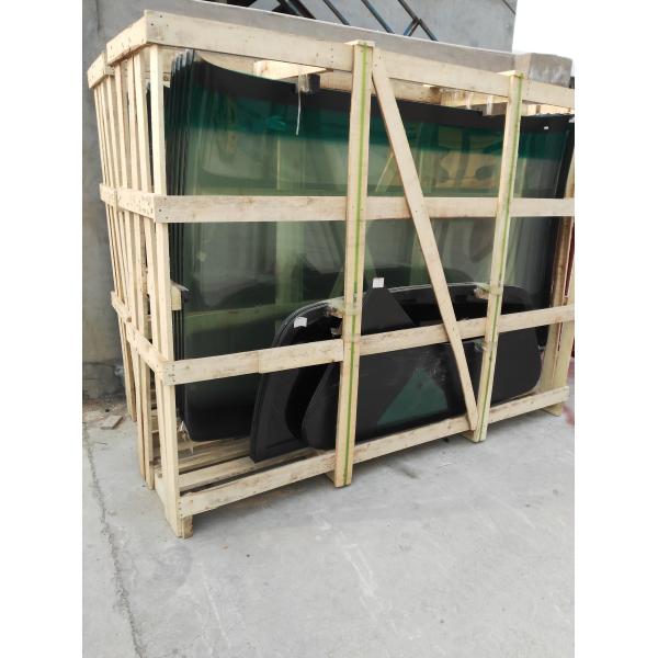 High Standard Bus Front Glass Visible Light Transmission 80 - 85% Long Lifetime