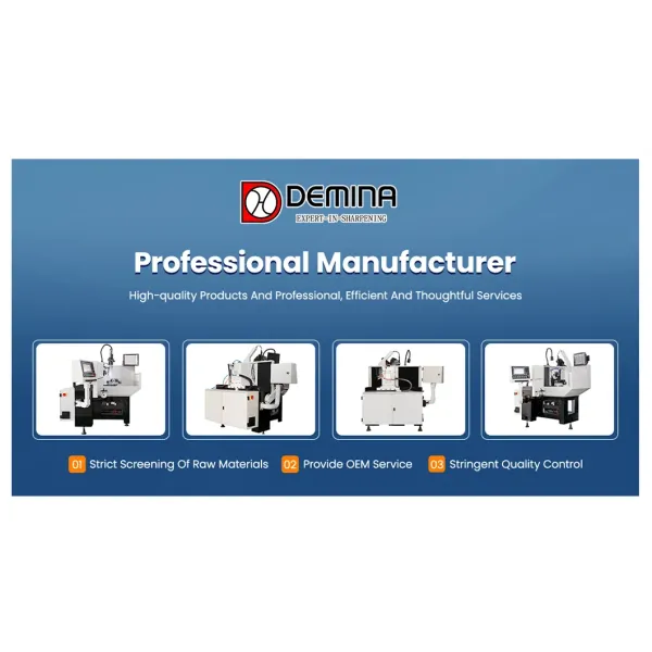 Servo Controlled 3-Axis Universal Tool Grinding Machine for Aerospace Carbide Tool Sharpening
