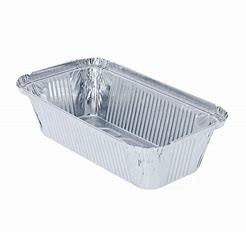 Best 450ml Frozen Foods Aluminum Container 0.25mm Thickness wholesale
