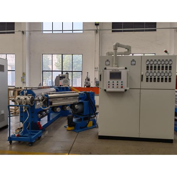 120mm Cable Extruder Extrusion Machine With Boosted Productivity