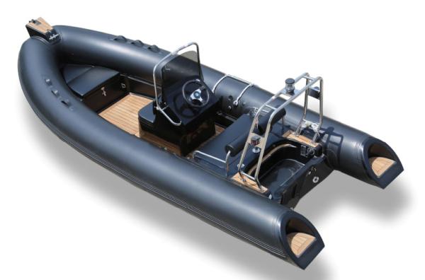 Cheap 2022   hard bottom inflatable boat  PVC or hypalon rib480B with fuel tank  back cabin  more colors for sale