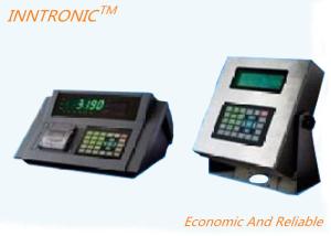 China Indicator IN-XK3190-D18 7inch IP65 Weighing Scale Load Cell Controller -20~+20mV With Static Axle 0.5uV/d on sale
