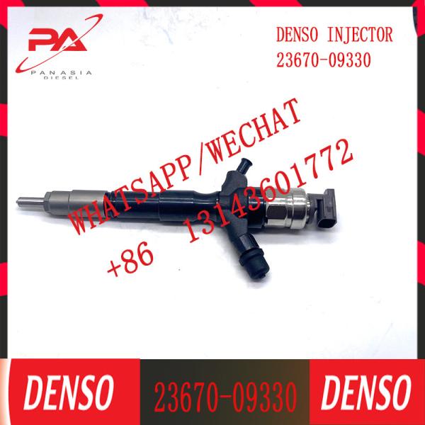 High quality Diesel Common Rail Injector Fuel 1KD For hilux VIGO 2007- OEM :23670-09330