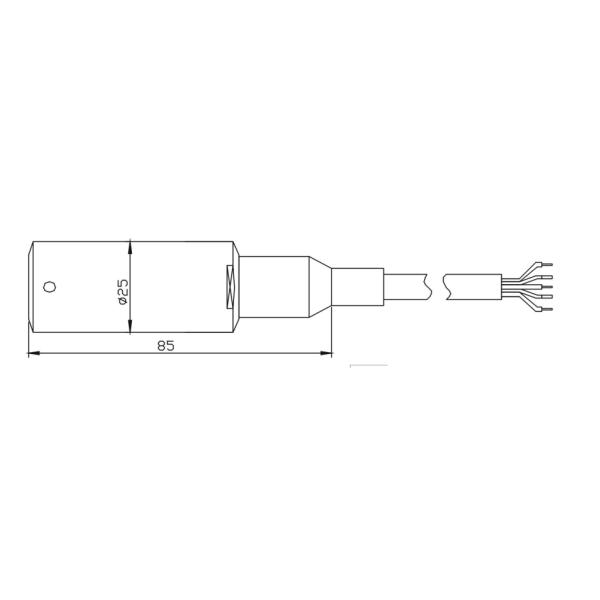 Atech Water Level Pressure Switch , Water - Saving Irrigation Water Depth Sensor