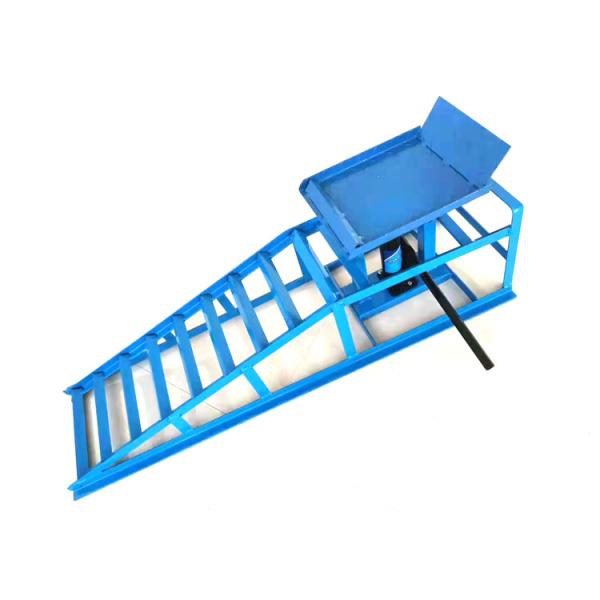Cheap 2t Heavy Duty Vehicle Lift Metal Garage Maintenance Hydraulic Lifting Jack Car Ramps Pair for sale