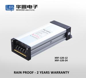 CE 120W Rainproof LED Power Supply 10A 12V Transformer For LED Lights 185.5*73*41mm