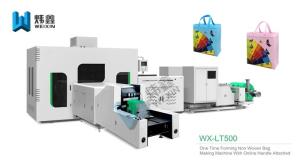 Best Servo Control Automatic Non Woven Bag Making Machine With Online Handle Attach wholesale