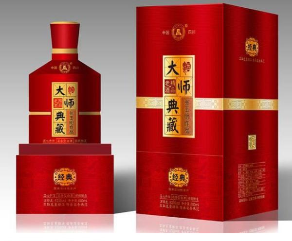 Cheap 1200gsm Wine Box Printing Cardboard Paper Gift Box Glossy Lamination for sale