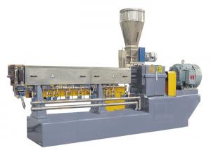Best Parallel Twin Screw Extruder Machine , Pp Extruder Machine 100~500kg/H Capacity wholesale