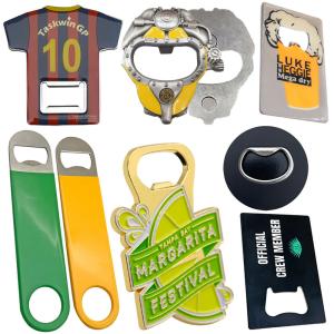 Beer Bottle Can Fridge Magnet Opener Custom Multifunctional With Logo