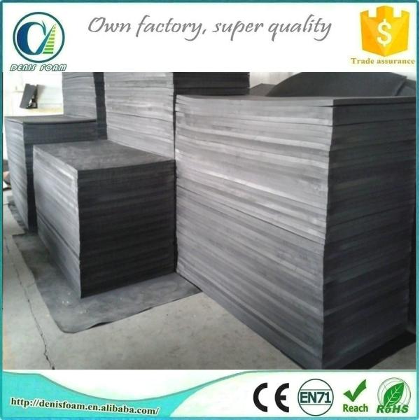 Closed Cell Eva Foam Fireproof Board 20-80 Shore C Hardness