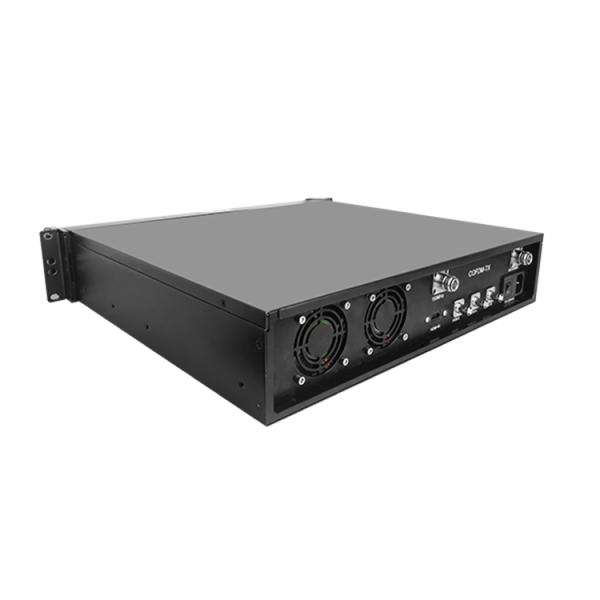 High Power COFDM 2K QPSK Modulation Wireless Video Transmitter and Receiver for Desert Communication at 50km NLOS Distance