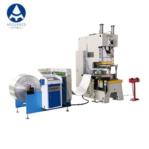 Best Semi Automatic Punching Press Machine Alu Foil Bowls Cups Plates Macking wholesale
