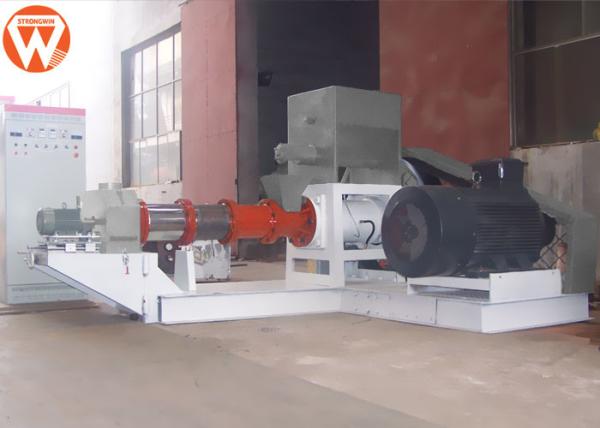 Cheap Big Capacity 1.8-2 T/H Aquatic Floating Feed Machine, Medium Fish Farm Fish Pellet Extruder for sale