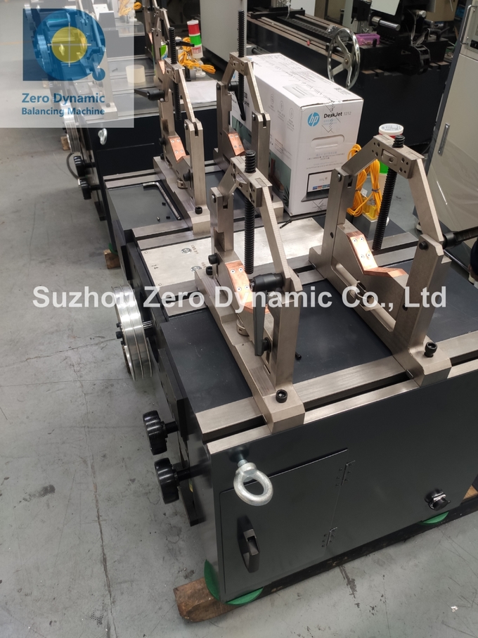 Spindle Running-In Testing Machine, Mechanical Spindle Running-In Machine With Four Bases