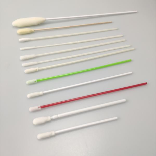 EO Sterile Posterior Pharynx And Tonsillar Area Sample Collection Swabs