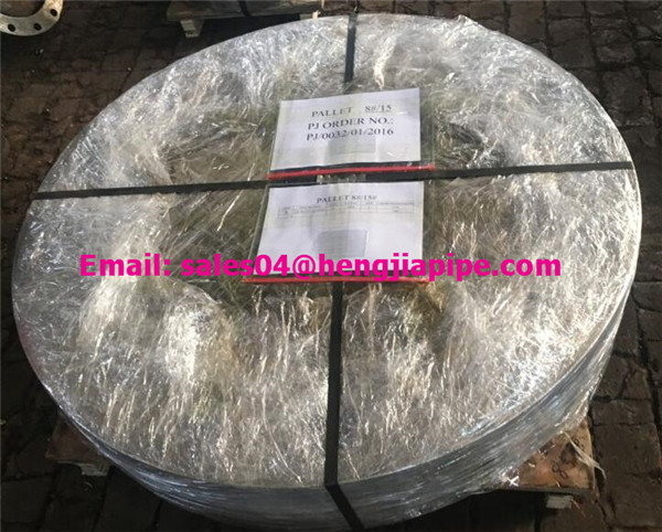 PRESSURE RATING:300# A105 ANSI B16.5 BLIND FLANGES