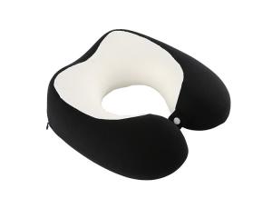 Best Super Soft Memory Foam Neck Pillow , Custom Printed neck roll travel pillow Skin Friendly wholesale
