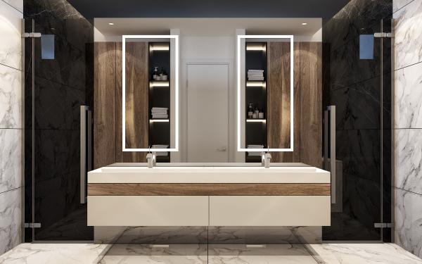 Cheap Modern ODM Modular Bathroom Cabinet SGS Modular Wash Basin Cabinet for sale