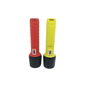 Best LED Digital Display GL-T666 B Explosion Proof Flashlight With Panasonic Lithium Battery wholesale