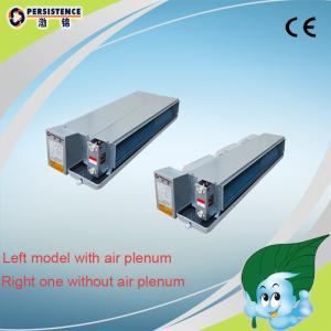 4 pipe 3 Row duct fan coil unit