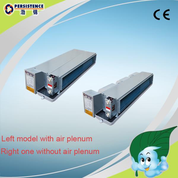 Cheap 4 pipe 3 Row duct fan coil unit for sale