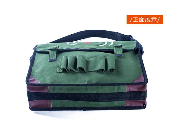 Oxford Cloth Material Canvas Tool Bag Wear Resistant 25 * 10 * 10CM