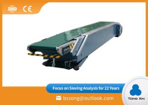 China Large Scale Movable Belt Conveyor Abrasion Resistant Belt Long Service Life on sale
