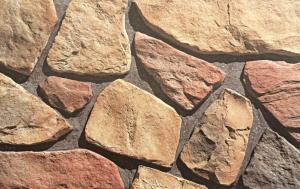 China PRIMERA SGS Castle Faux Stone Brick , 60x240mm Decorative Wall Brick on sale