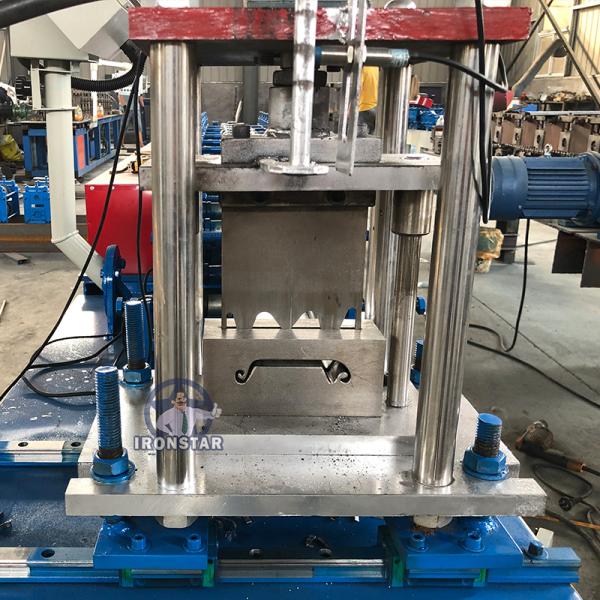 “Flower Pattern Door Shutter Roll Forming Machine with 8–20 m/min Working Speed and Heavy-Duty Welded Steel Frame”