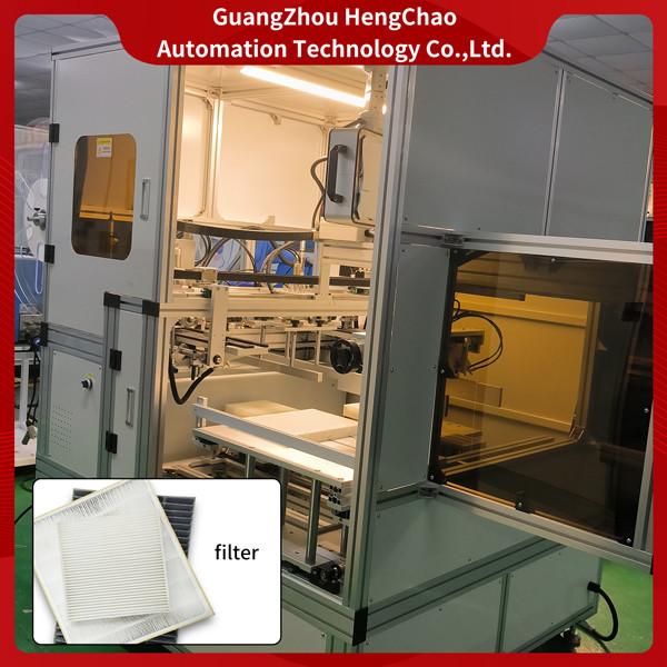 Cheap 6.5s 220V Automotive Filter Manufacturing Machines Automobile Filter Element Production Line for sale