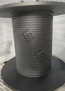 China Tower Crane Winch Grooved Drum With Brake Belt Customized on sale