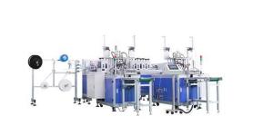 Best Ear Loop Face Mask Manufacturing Machine , Surgical Mask Making Machine wholesale