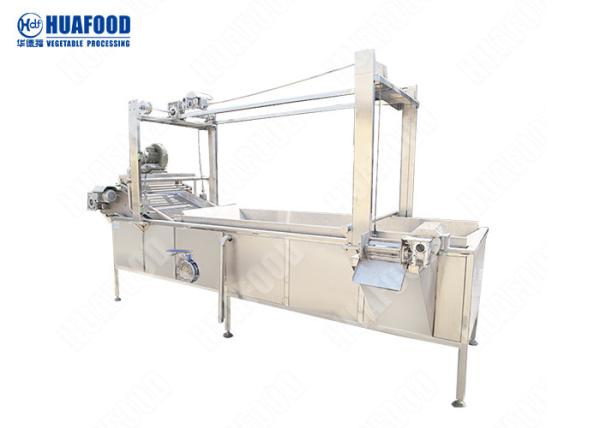 Cheap Fully Automatic Fryer Machine Namkeen Making Gas Peanut Batch Frying for sale