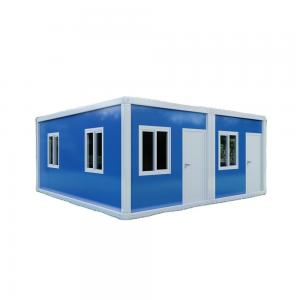 China Sea Prefab Modern Container Homes Luxury Prefabricated Houses 2 Bed Steel on sale