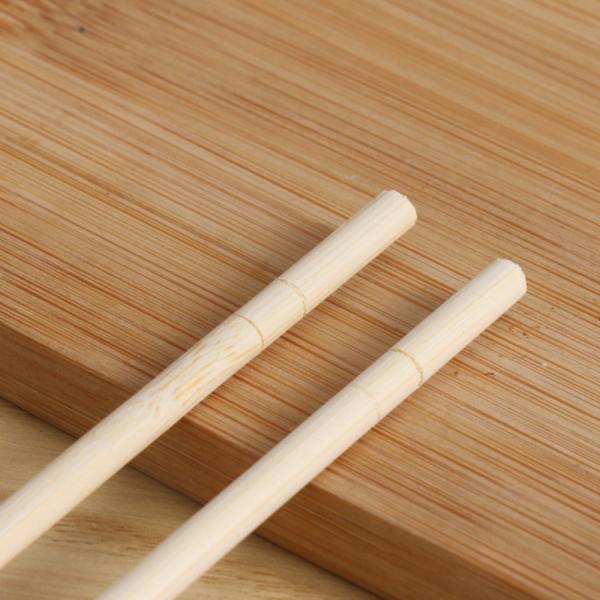 Mao Bamboo Carbonized Custom Disposable Chopsticks Grade AB Polish Surface