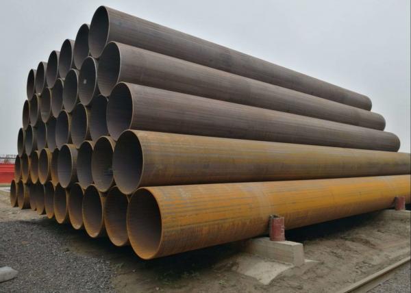 Cheap GB Construction Efw Carbon Steel Round Pipe And Tubes for sale