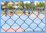 3 Foot Industrial Chain Link Fence Fabric Durable Strong Surface Low Maintenance
