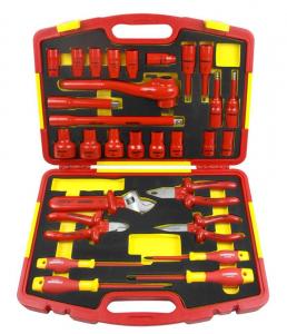 Best 29PCS Electrician Tool Set 1000V VDE Insulated Electric Hand Tool Set wholesale