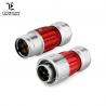 Buy cheap Certificated IP65/IP67 Male Female Bayonet Underwater Circular Connector from wholesalers
