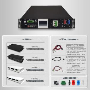 GCE 96S 307.2V 50A LFP BMS High Efficiency Relay BMS Real-time Monitoring And Advanced Protection
