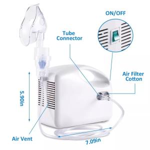 Economic Pneumatic Nebulizer Aerosol Therapy Compressor Nebulizer